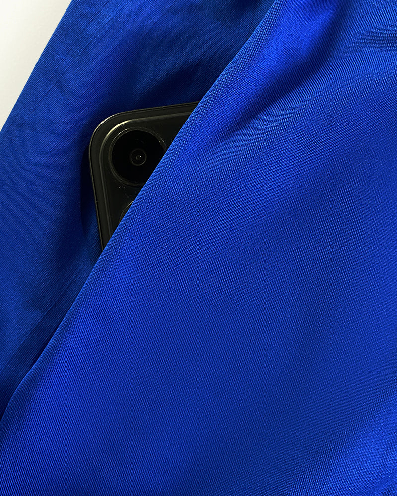 Spaghetti Strap Round Neck Comfy Jumpsuit Casual Slim Fit Romper with Pockets