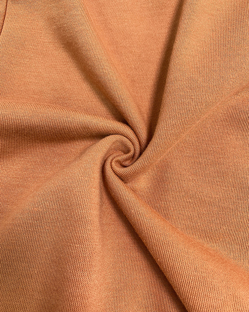 2 Piece Contrast Sequin Heart Pattern V-Neck Sweatshirt Leopard Print Sleeveless Tank Dress Set