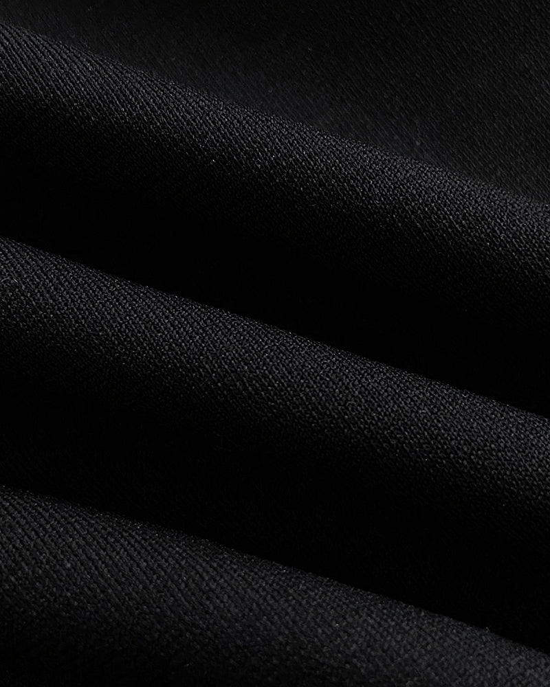 Pearls Decor Sleeveless Backless Slit Back Party Dress Zipper Back Bodycon Dress With Belt