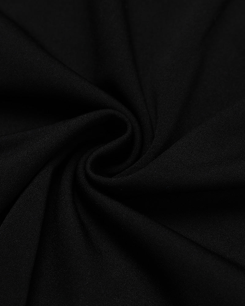 Contrast Sequin V-Neck Bodycon Dress Sexy Slim Fit Midi Dress