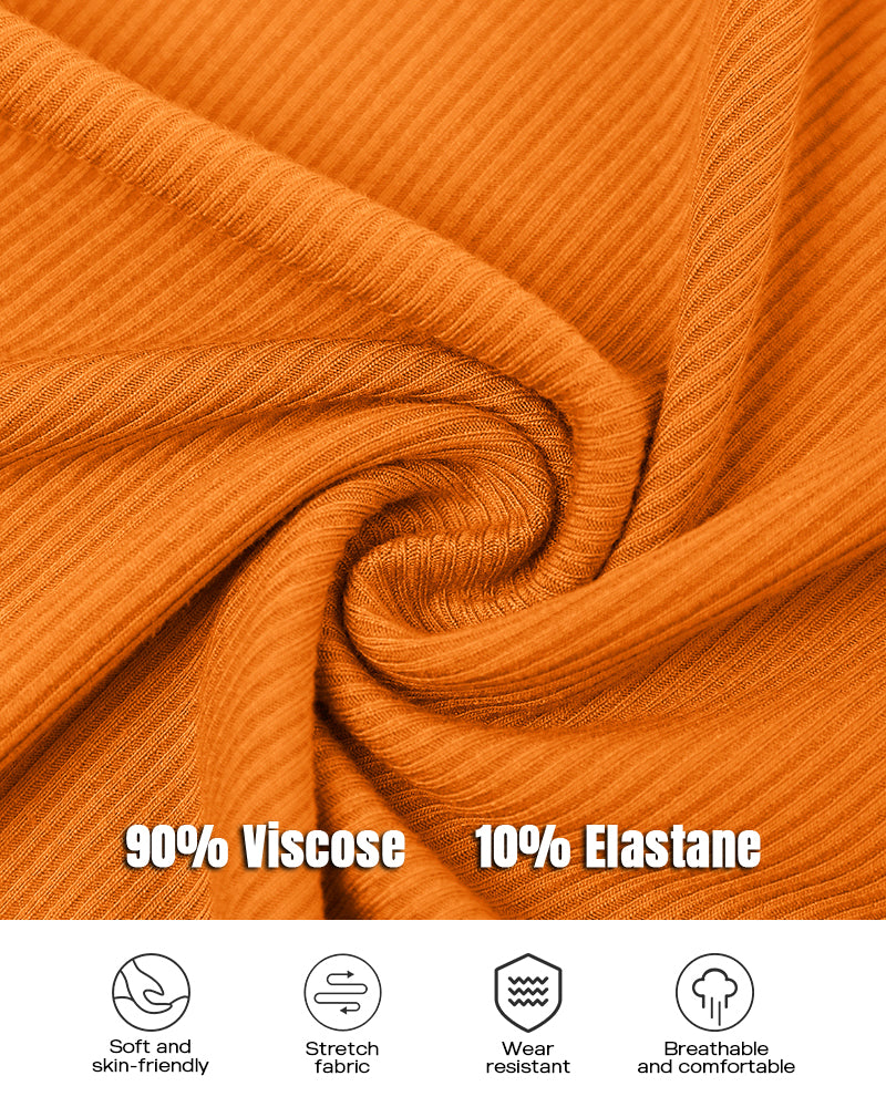 O-Neck Sleeveless Basic Slim Fit Skinny Tank Casual Top(Without Pads)