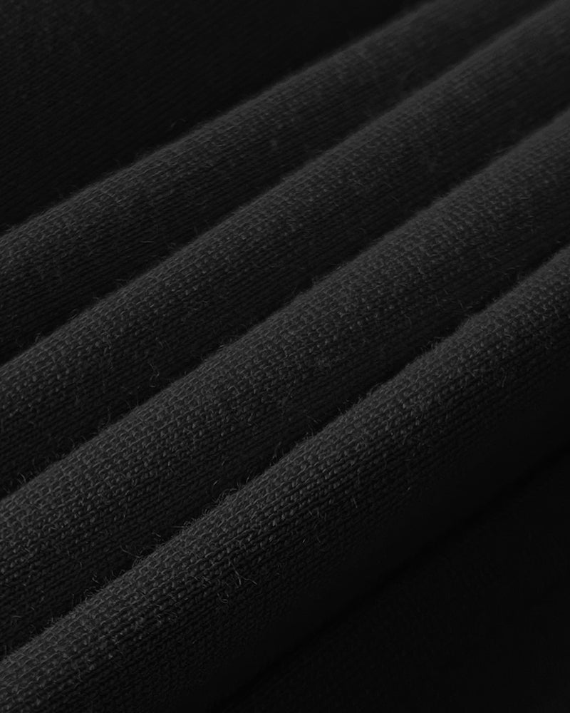 3D Flower Decor Round Neck Puff Sleeve Bodycon Dress Casual Ruched Slit Zipper Back Work Dress