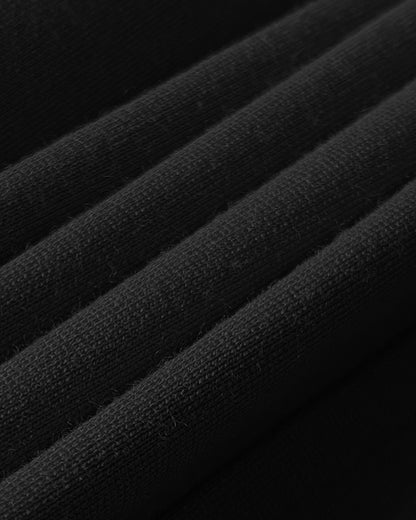 3D Flower Decor Round Neck Puff Sleeve Bodycon Dress Casual Ruched Slit Zipper Back Work Dress