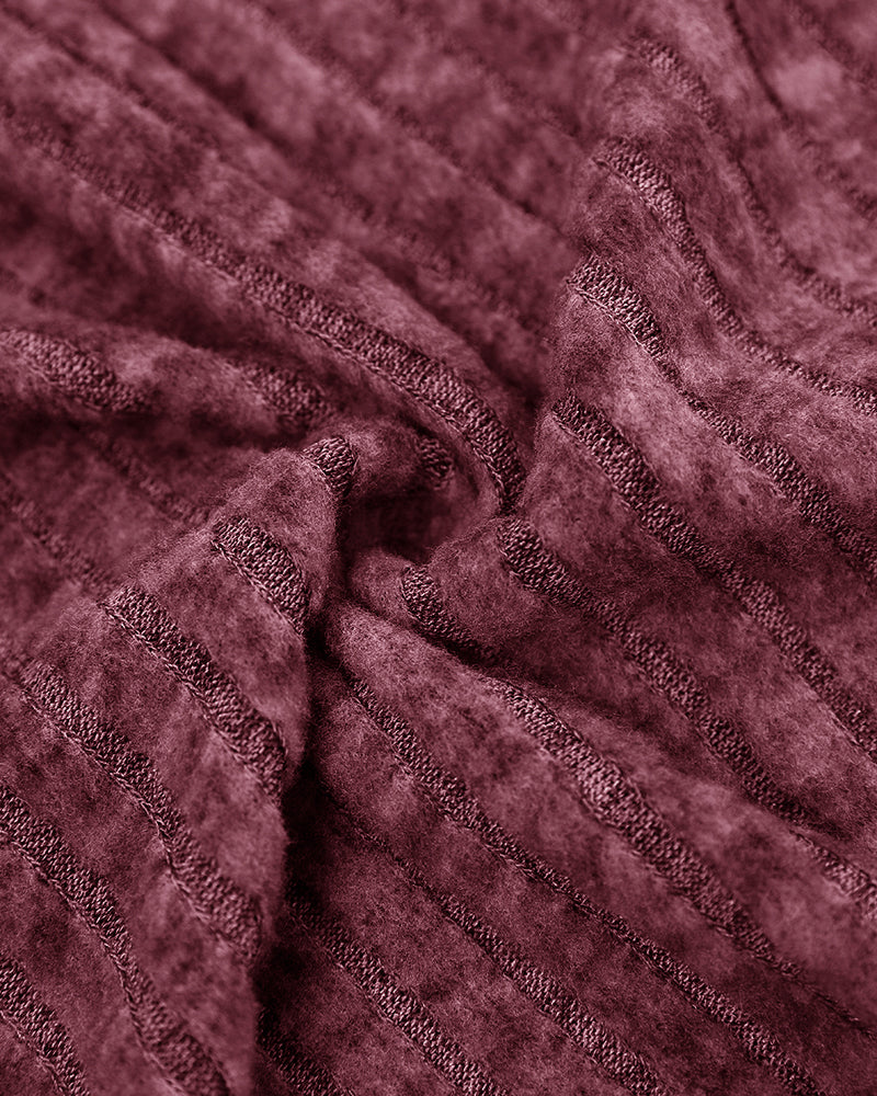 Pocket Design Ribbed Tank Dress Sleeveless Button Front Pullover Bodycon Mini Dresses