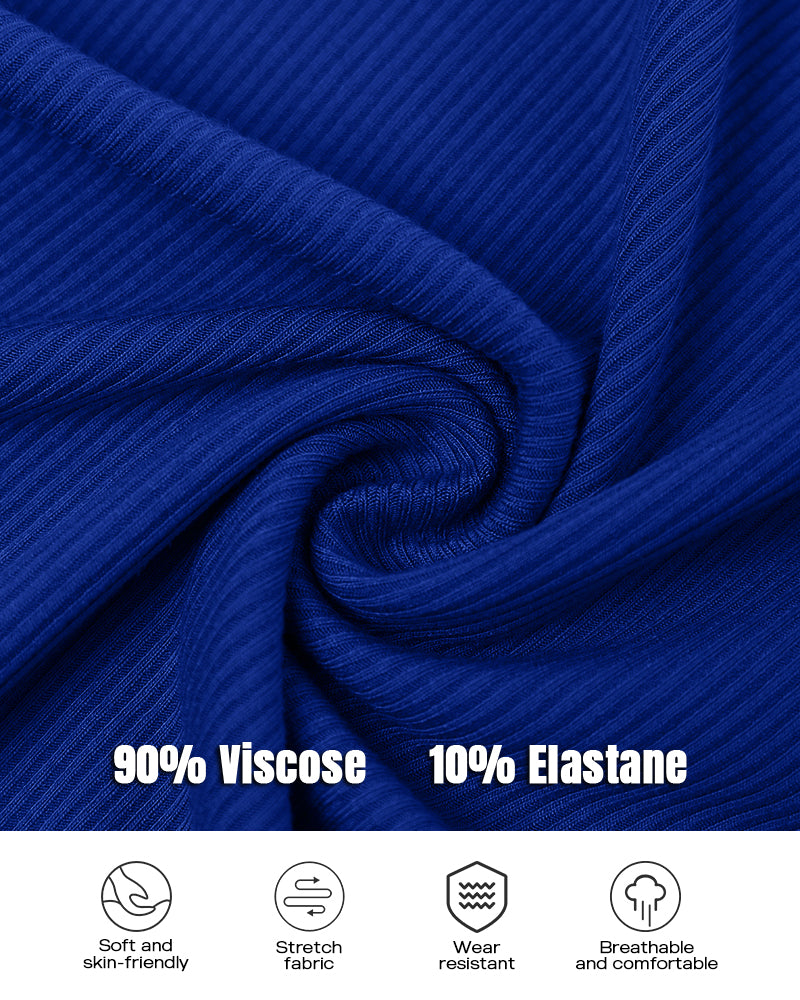 O-Neck Sleeveless Basic Slim Fit Skinny Tank Casual Top(Without Pads)