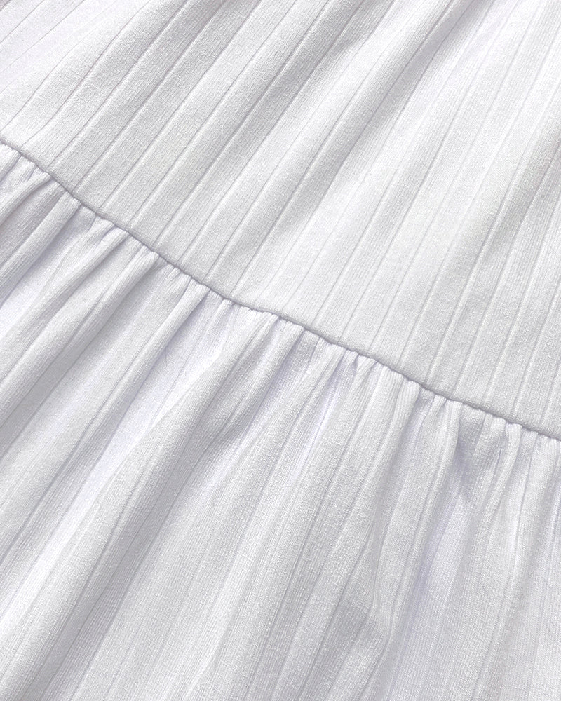 V-Neck Sleeveless Lace Patchwork A Line Dress