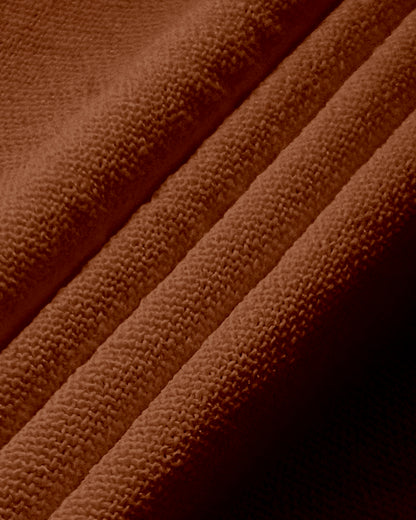 3 Pieces Outfit Solid Off Shoulder Split Sleeve Convertible Crop Top and Casual Elastic Waist Skorts Set With Bandeau(Without Belt)