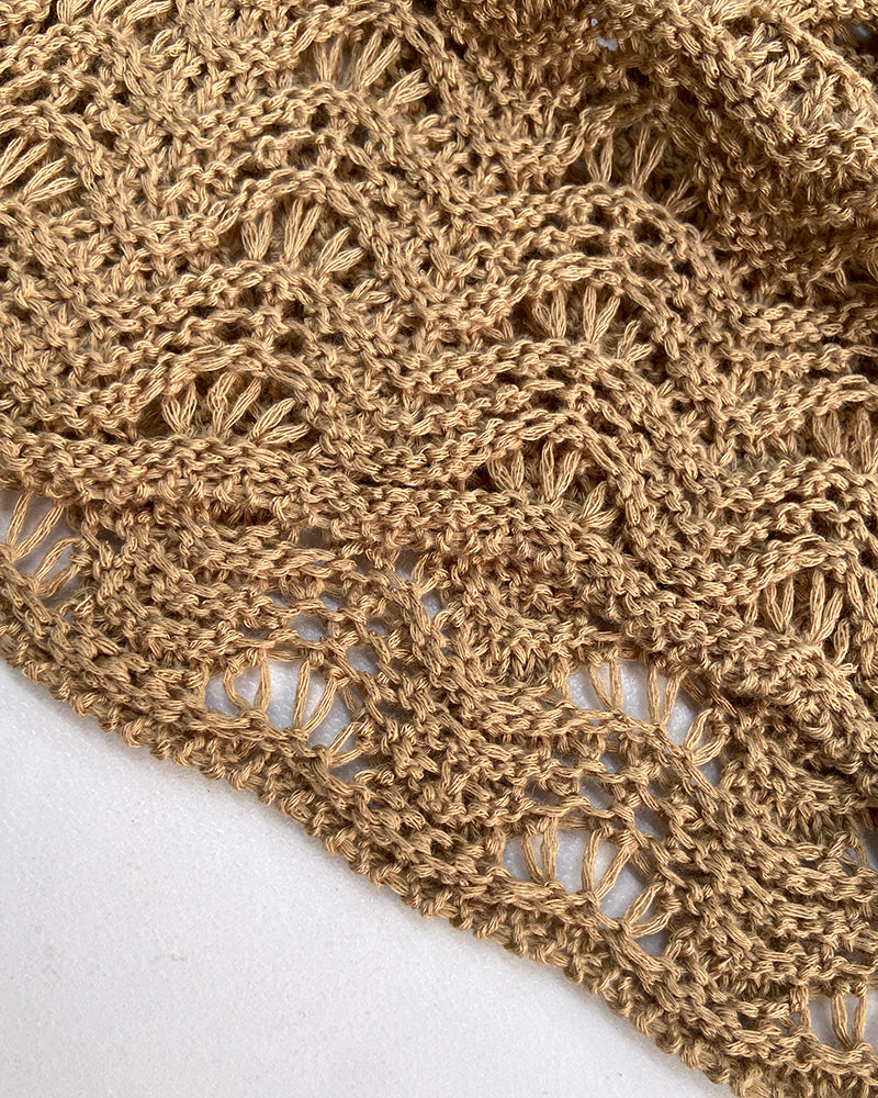 2 Pieces Round Sequin Knitted Halter Sleeveless Crop Top and Casual Strechy Waist Wide Leg Knit Pants Set