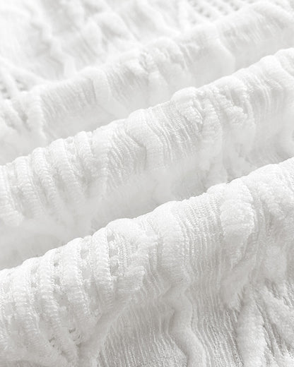 Jacquard & Diamond Pattern Design Hollow-out Lightweight Baseball Coat Casual Zip Up Bomber Jacket