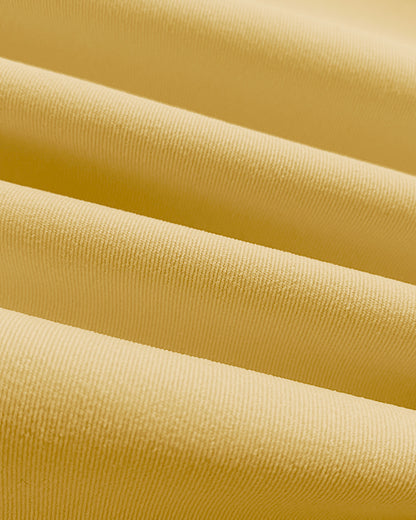 2 Pieces Outfits Sleeveless High Neck Cargo Pockets Design Top And Casual Cuffed Long Pants Set