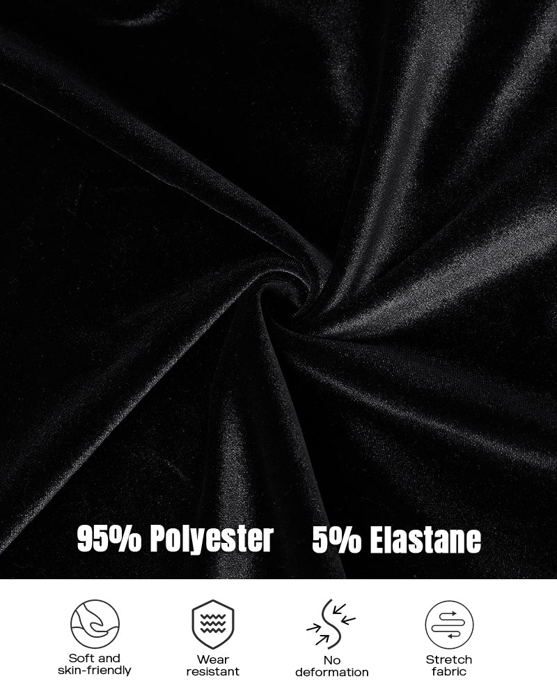 Velvet Fuzzy Trim Hooded Mini Dress Long Sleeve Zipper Design Sweatshirt Pullover Casual Dress