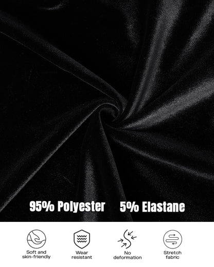 Velvet Fuzzy Trim Hooded Mini Dress Long Sleeve Zipper Design Sweatshirt Pullover Casual Dress