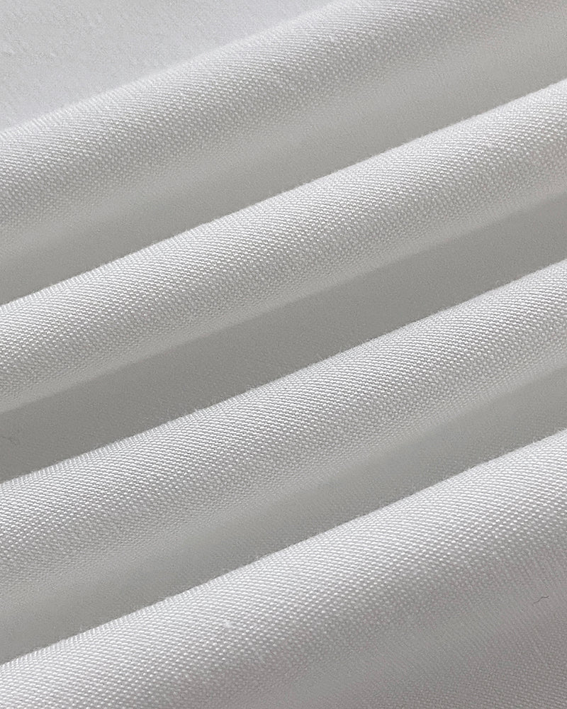 Plain Adjustable Strap Wide Leg Jumpsuit Casual Loose Fit Romper