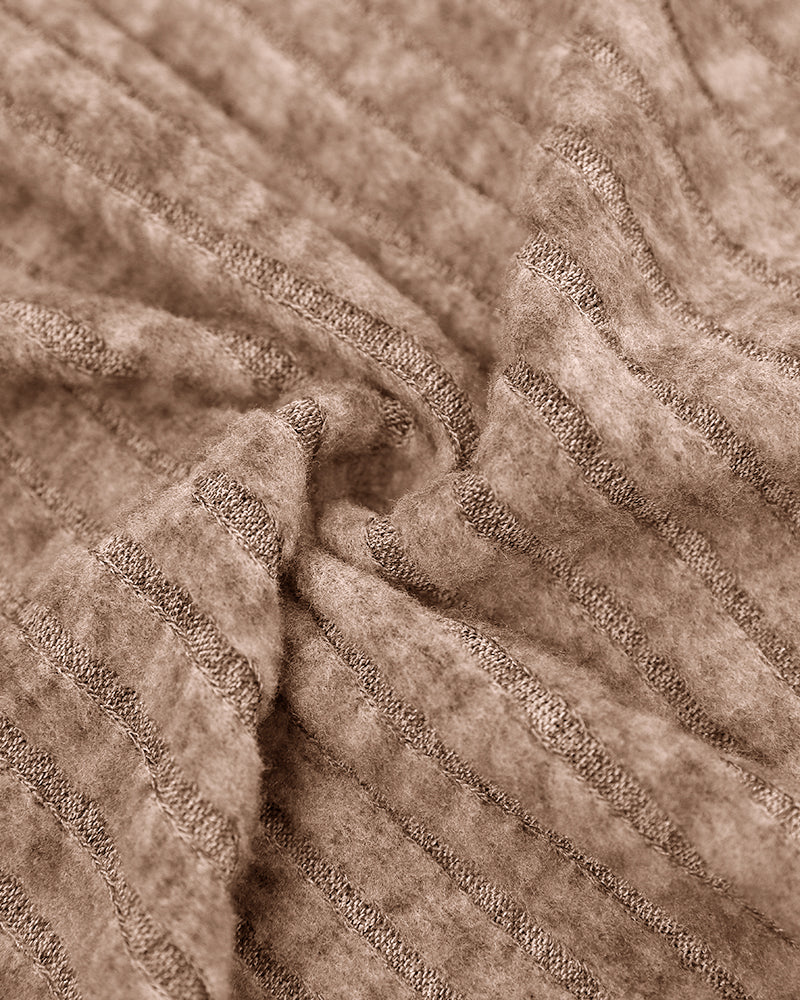 Pocket Design Ribbed Tank Dress Sleeveless Button Front Pullover Bodycon Mini Dresses