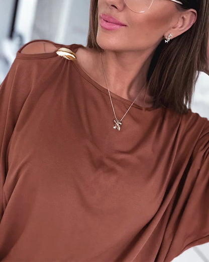 Women's Hollow-out Gigot Sleeve Mini Dress Ruched Bodycon Casual Dress