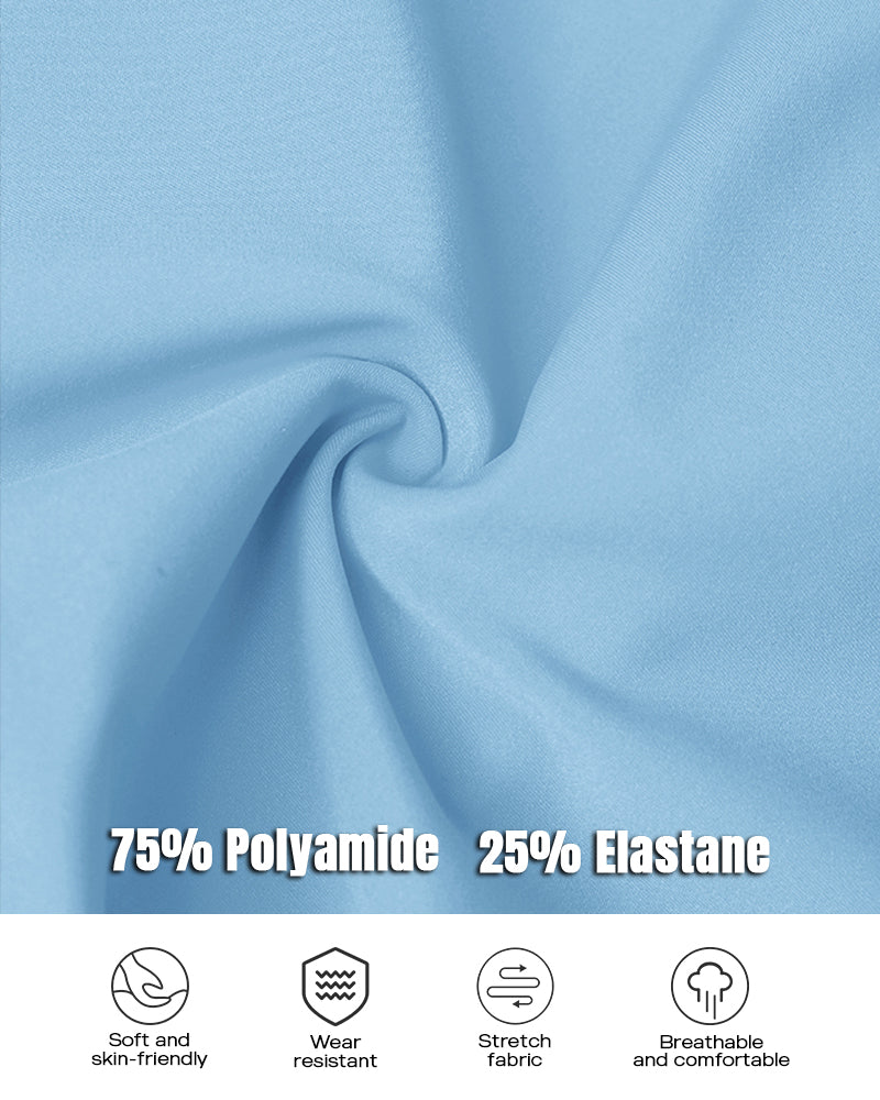 Tummy Control Butt Lifting Active Shorts High Waist Flap Pocket Workout Bermuda Cargo Running Shorts