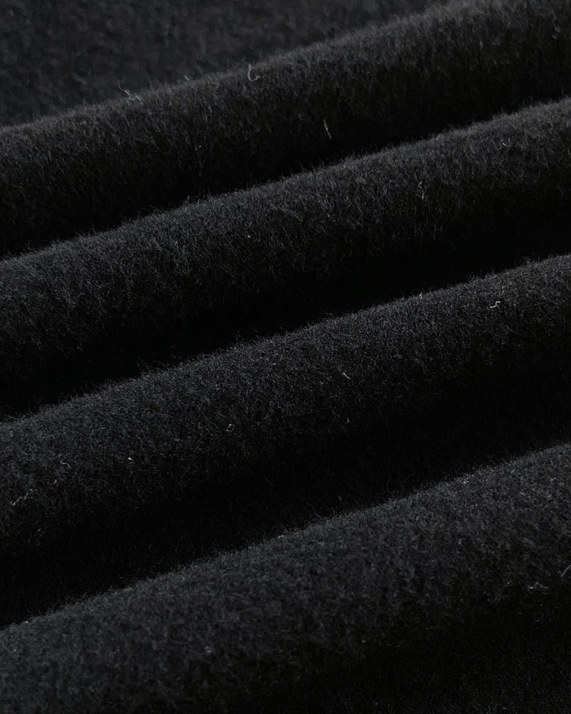 Metal Decor V-Neck Long Sleeve Sexy Hollow-out Slim Fit Top