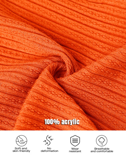 Rhinestone Decor Overlap V Neck Long Sleeve Knit Sweater Asymmetrical Hem Slim Fit Textured Pullover Top