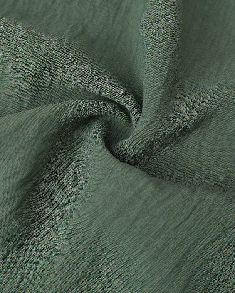 Off Shoulder Frill Hem Tied Detail Jumpsuit