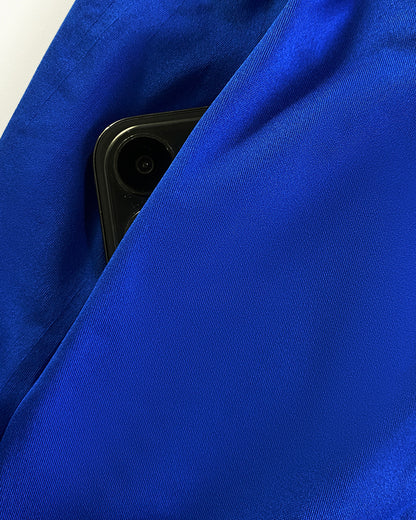 Spaghetti Strap Round Neck Comfy Jumpsuit Casual Slim Fit Romper with Pockets