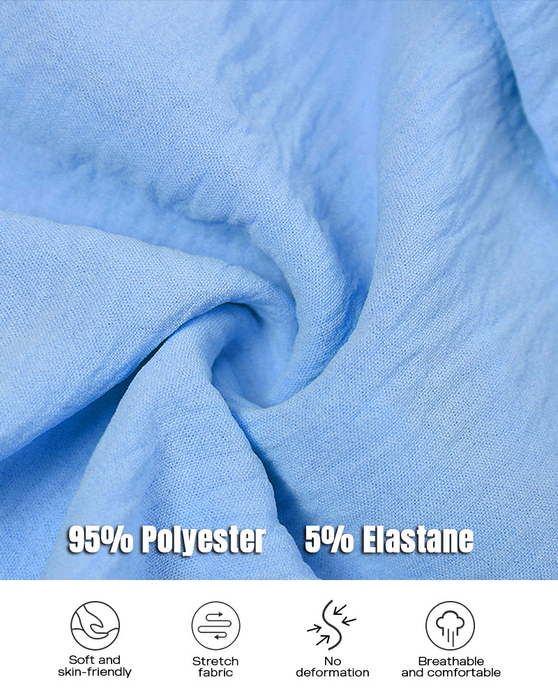 Button Down Shirt Dress Roll Tab Sleeve Side Drawstring Mini Dresses