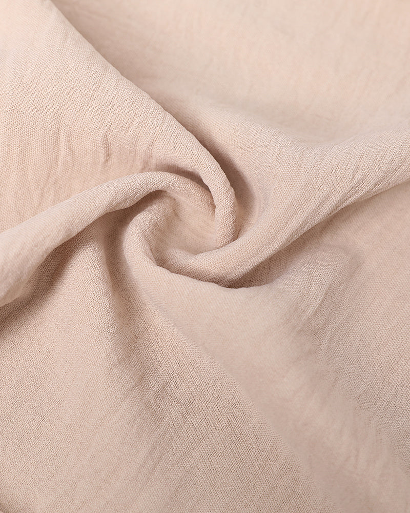 Off Shoulder Frill Hem Tied Detail Jumpsuit