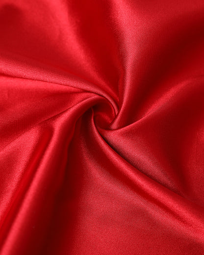 Contrast Lace Crisscross Babydoll Without Thong