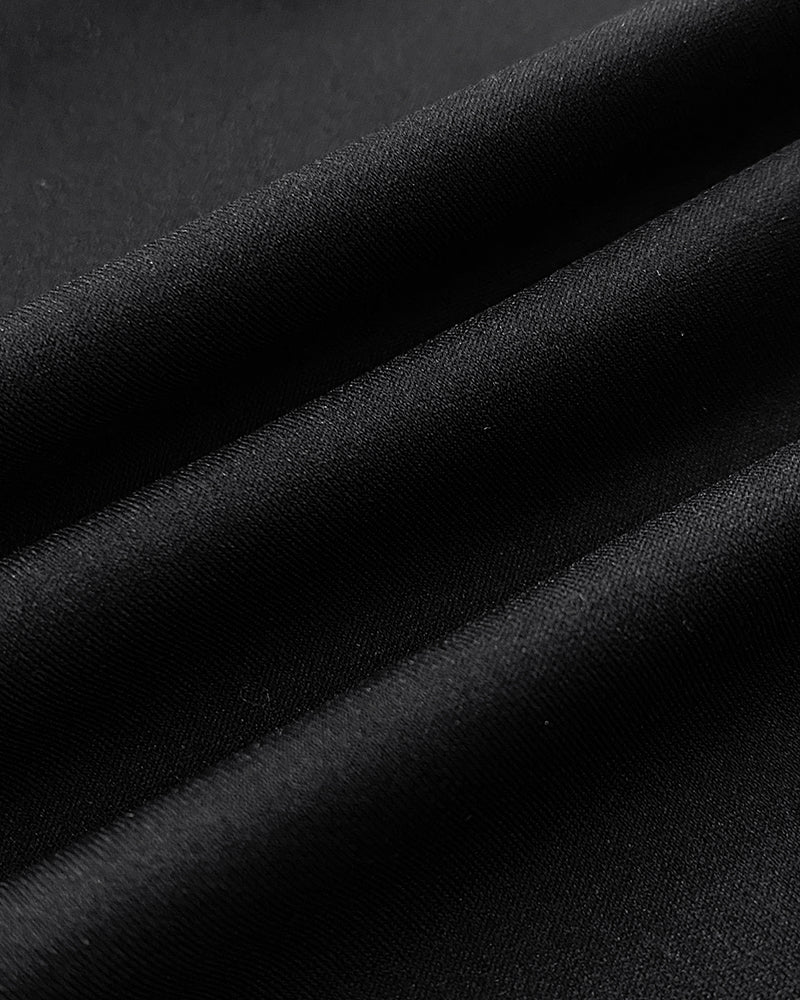 Off Shoulder Long Sleeve Slim Fit Versatile Bodysuit with Thumb Hole Cuffs