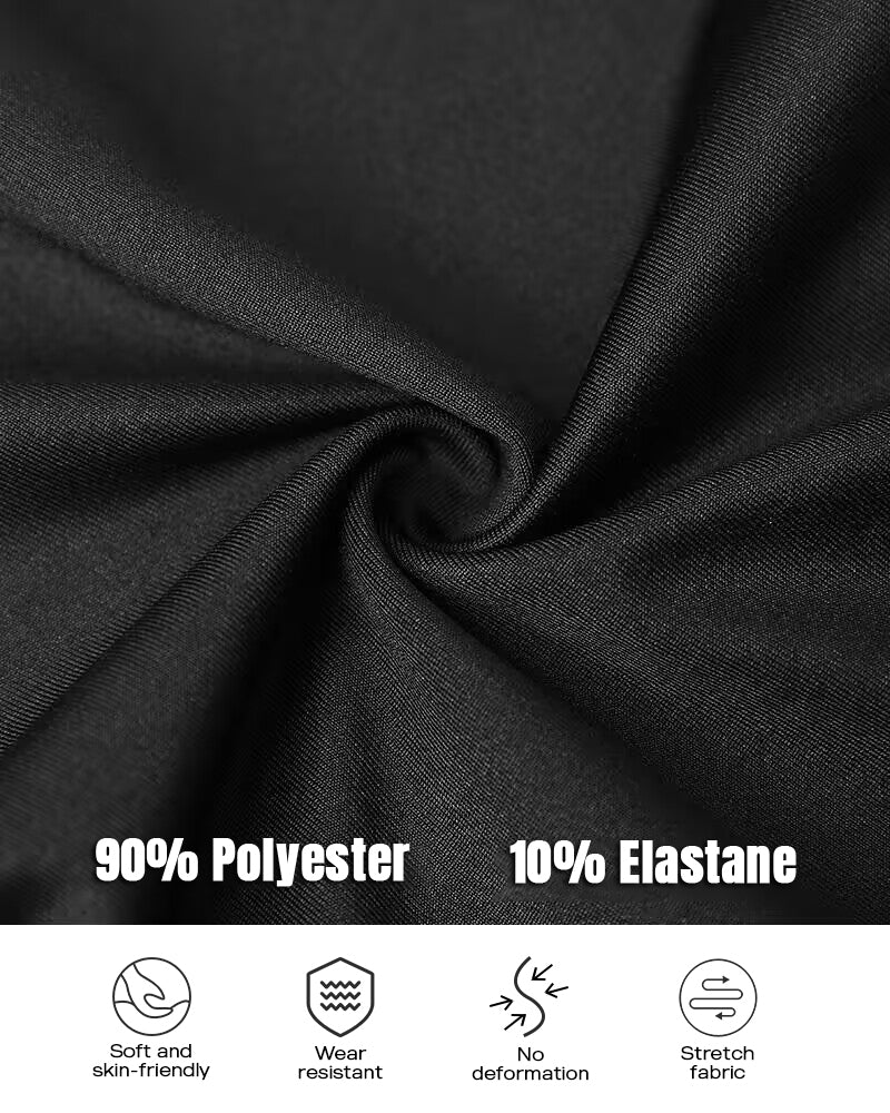 Contrast Sequin Cowl Neck Ruched Long Sleeve Top