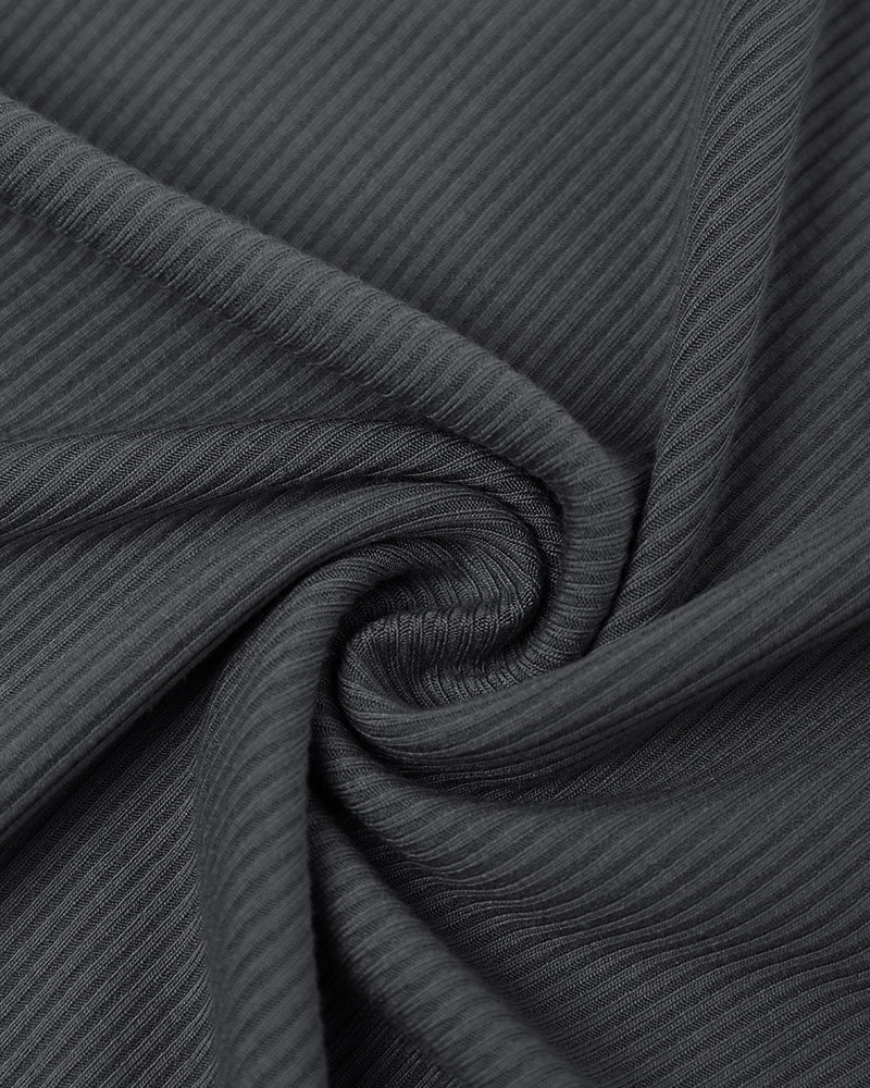 O-Neck Sleeveless Basic Slim Fit Skinny Tank Casual Top(Without Pads)