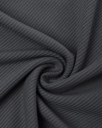 O-Neck Sleeveless Basic Slim Fit Skinny Tank Casual Top(Without Pads)