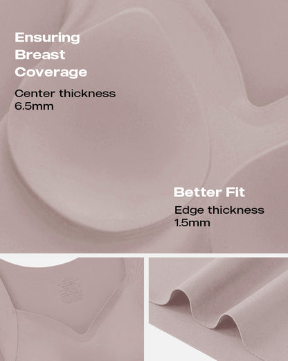 ChicMe ContourX V Neck Shapewear Seamless Tank High Strechy Long Sleeve Slim Fit Tops