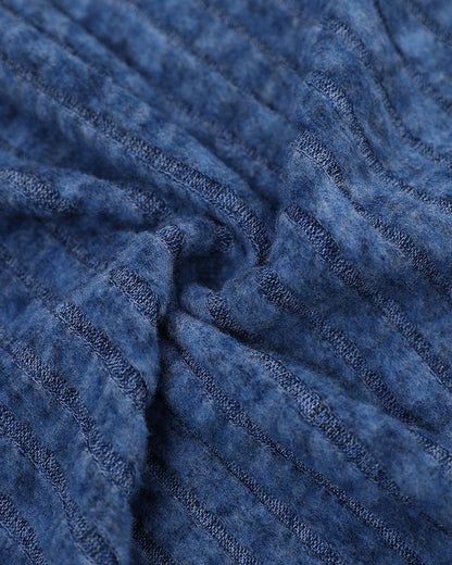 Pocket Design Ribbed Tank Dress Sleeveless Button Front Pullover Bodycon Mini Dresses