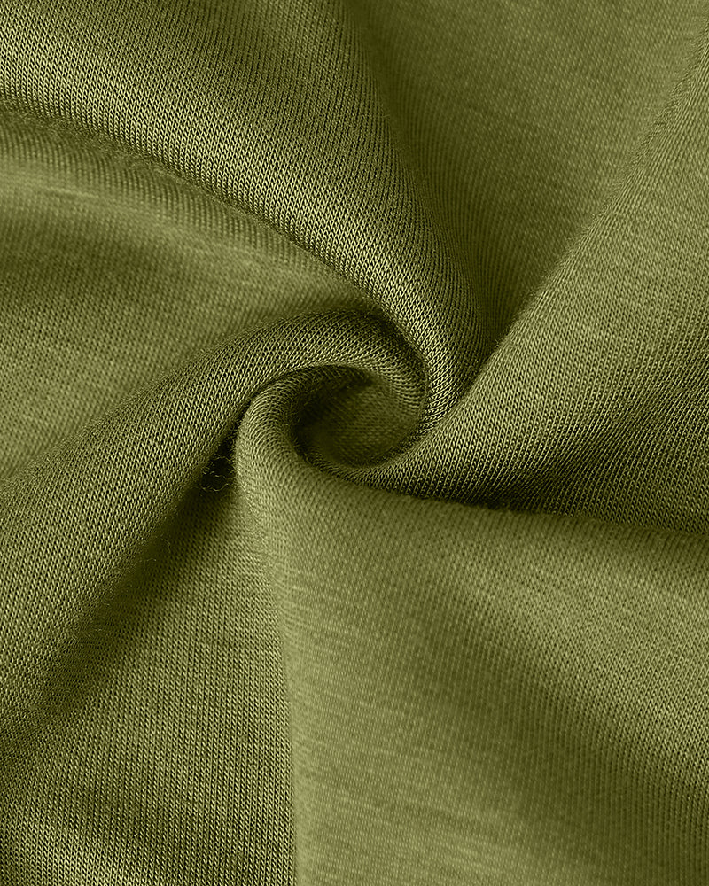 2 Pieces Outfit Drop Shoulder Kangaroo Pocket Stretchy Hem Crop Drawstring Hoodie Sweatshirt And Drawstring Elastic Waist Jogger Sweatpants Casual Tracksuit