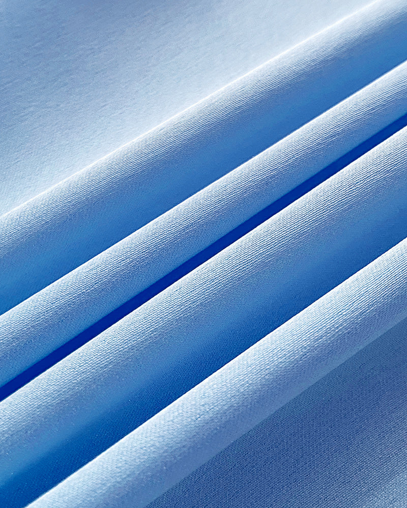 2 Pieces Outfit Weaving Textured Spaghetti Strap Crop Top and Casual Wide Leg Pants Set