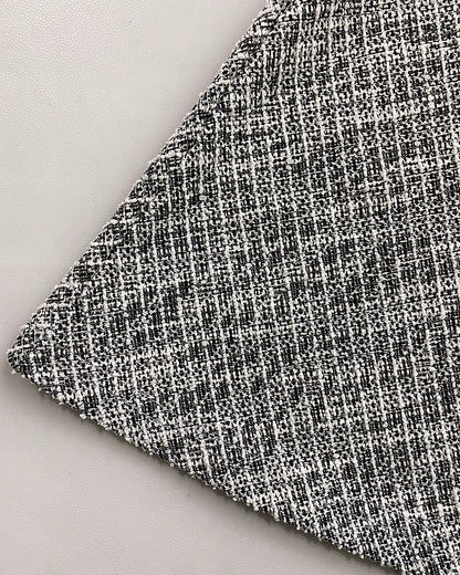 V-Neck Sleeveless Double Breasted Decor A Line Party Dress Causal Ziper Back Peplum Hem Commuting Dress