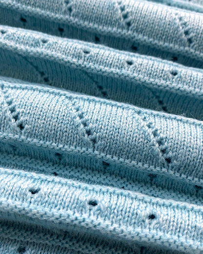 V-Neck Hollow Out Long Sleeve Knit Dress