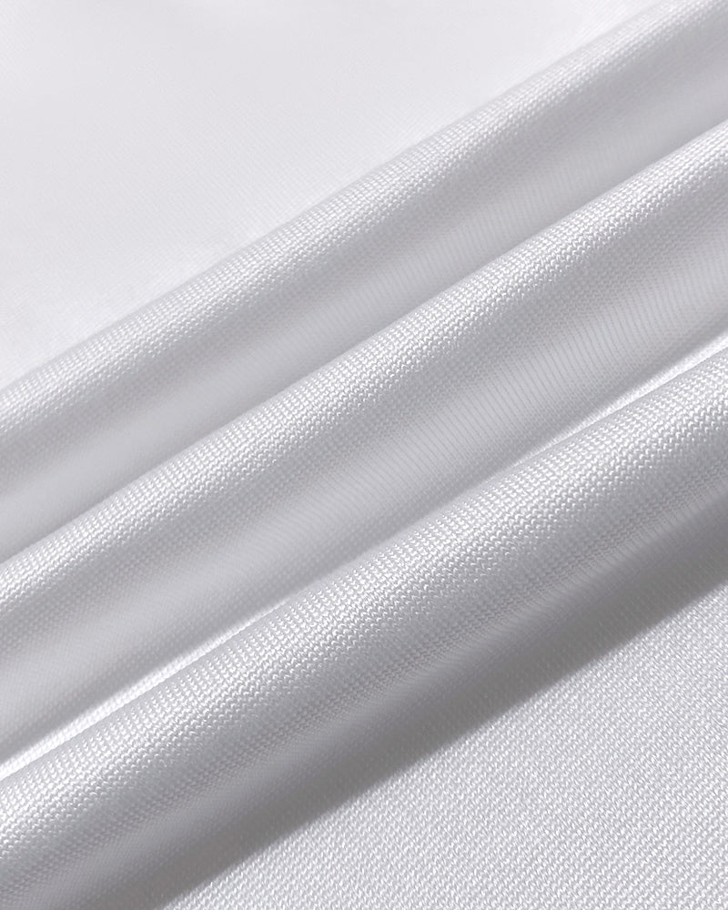 V-Neck Sleeveless Lace Patchwork A Line Dress