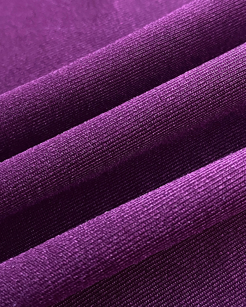 Deep V-Neck Braided Straps Twist Front Cinched Waist Evening Dress Casual Zipper Back Mermaid Hem Satin Maxi Dress