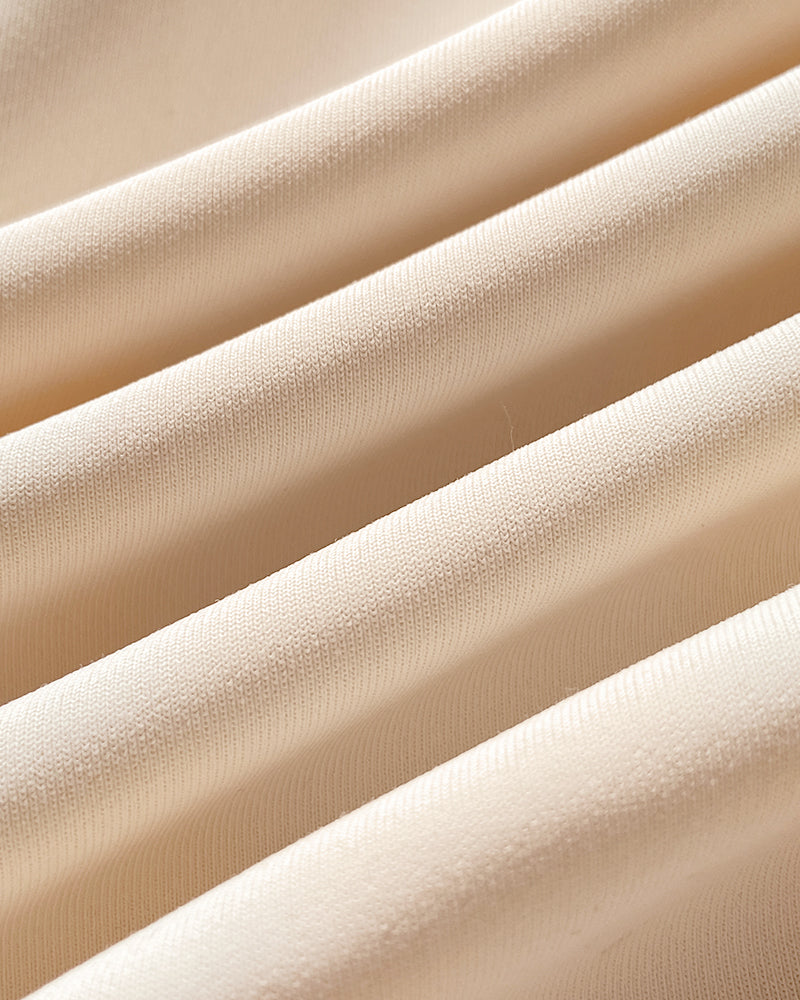 Deep V-Neck Thick Strap Side Ruffled Slit Evening Dress Cinched Waist Zipper Back Slim Fit Maxi Dress