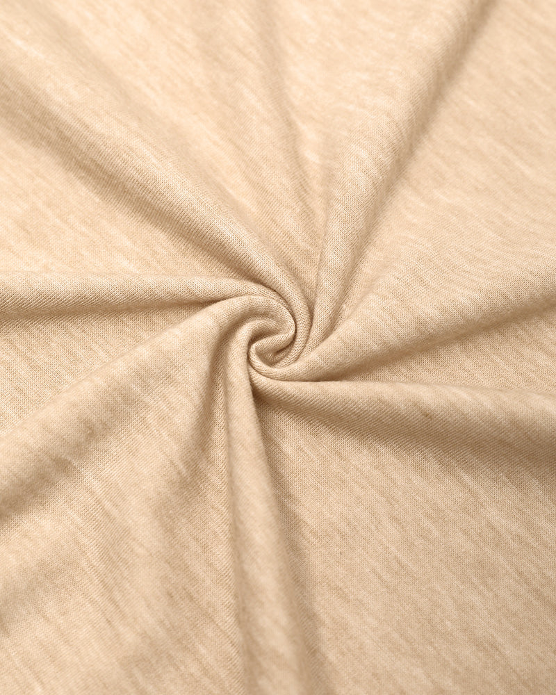 Haut à manches longues avec ourlet asymétrique pour femme, coupe ample, épaules tombantes, col rond, doux, ample, décontracté