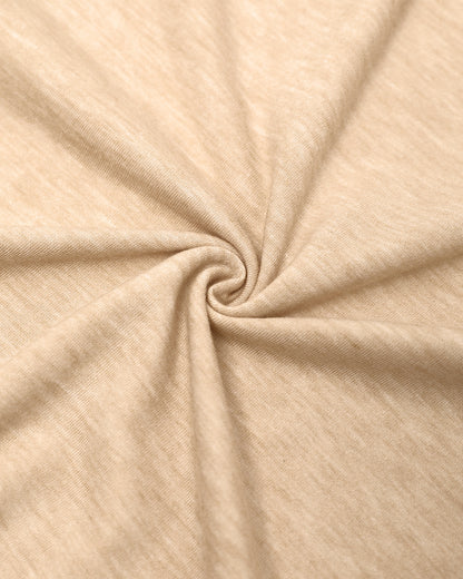 Haut à manches longues avec ourlet asymétrique pour femme, coupe ample, épaules tombantes, col rond, doux, ample, décontracté