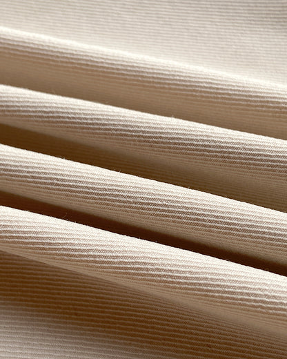 High Waist Zipper Fly Multiple Flap Pockets Design Utility Pants Casual Elastic Back Waist Wide Leg Cargo Pants