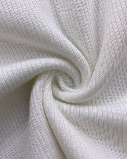 Chain Decor Lace Up V Neck Short Sleeve T-Shirt Casual Rhinestone Patch Slim Fit Top