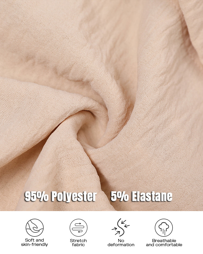 Button Down Shirt Dress Roll Tab Sleeve Side Drawstring Mini Dresses