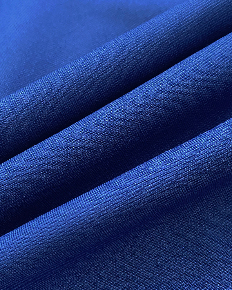 Round Neck Sleeveless Waist Ruched Slit Dress