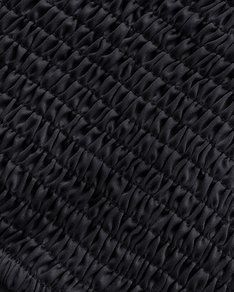 2 Pieces Outfit Weaving Textured Spaghetti Strap Crop Top and Casual Wide Leg Pants Set