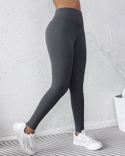 ChicMe ShapeLift Fleece Lined Active Pants Thick Soft Tummy Control Termal Warm Winter Shaping Pants