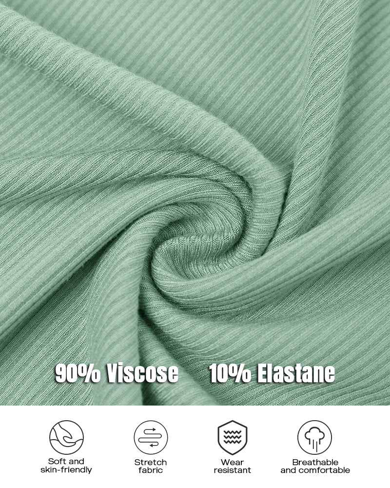 O-Neck Sleeveless Basic Slim Fit Skinny Tank Casual Top(Without Pads)