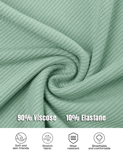 O-Neck Sleeveless Basic Slim Fit Skinny Tank Casual Top(Without Pads)